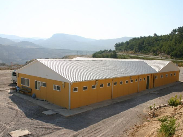Burç – Şantiye Binası modeli