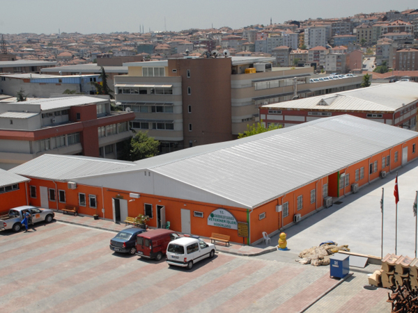 Çam – Şantiye Binası modeli