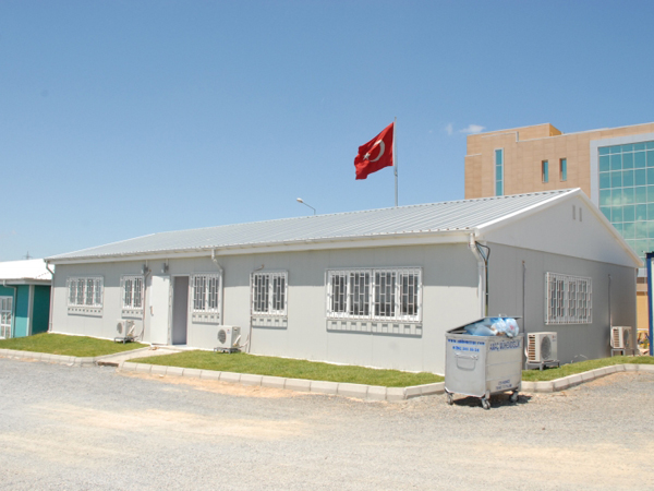 Sofya – Şantiye Binası modeli