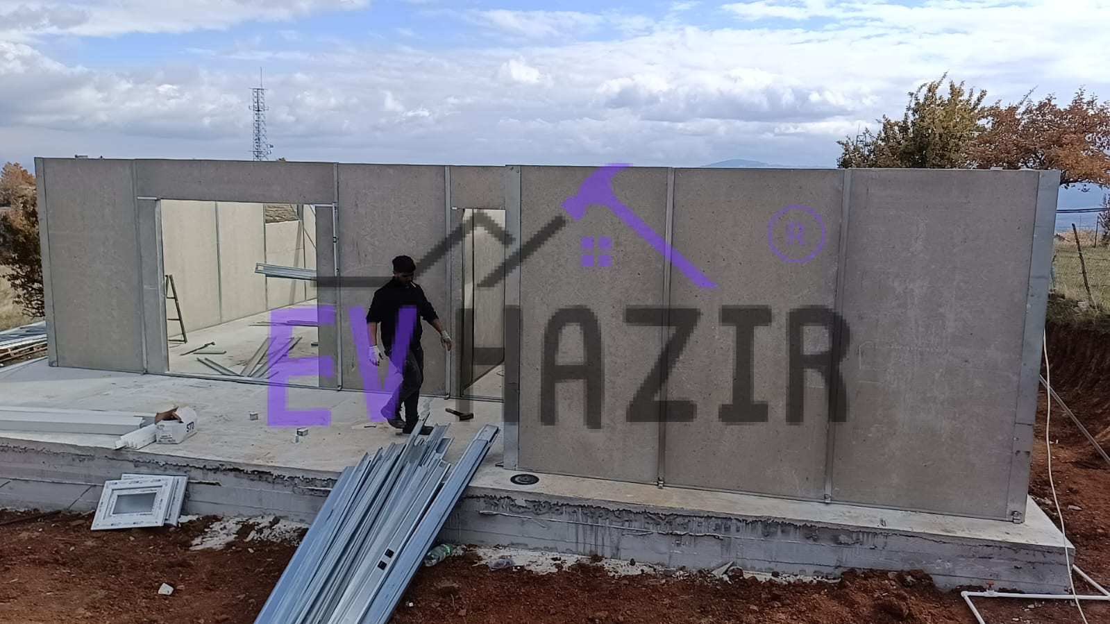 Kayseri için paylaşılan hazır yapı örneği