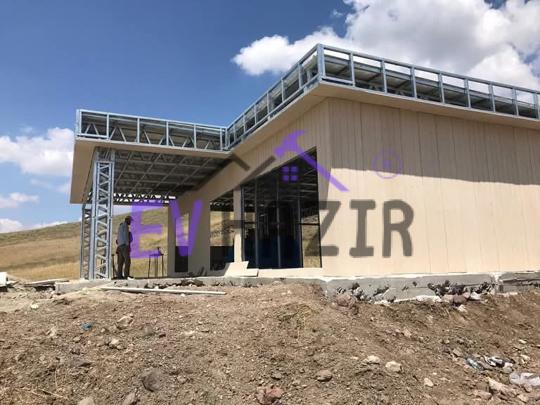 İstanbul için paylaşılan hazır yapı örneği
