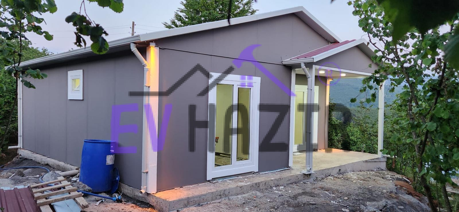 Hazır yapı topluluğundan paylaşılan proje 2